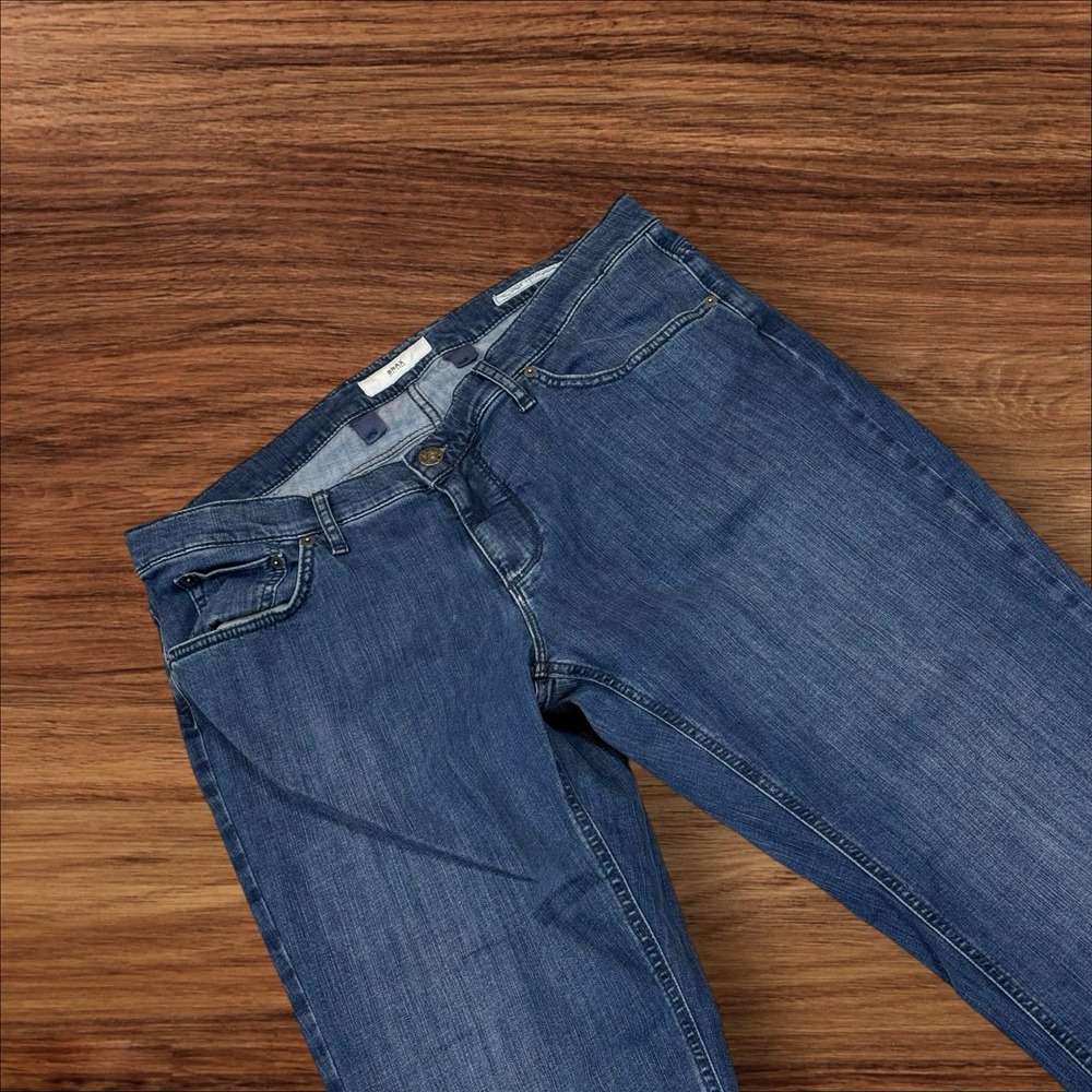 Brax Feels Good Chuck Style Modern Fit 40x28‎ Blue Men's